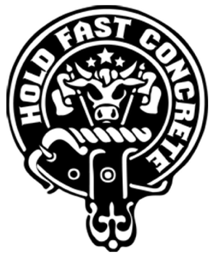 Hold Fast Concrete Logo