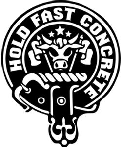Hold Fast Concrete Logo